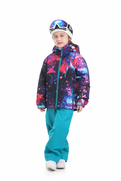 BGX Kids skisuit Jacket and Pants sets