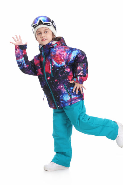BGX Kids skisuit Jacket and Pants sets