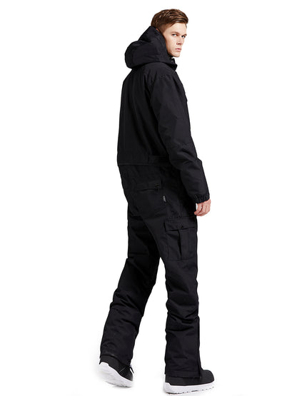 BGX  Men's one-piece Ski Suit  Snowsuits Jumpsuits