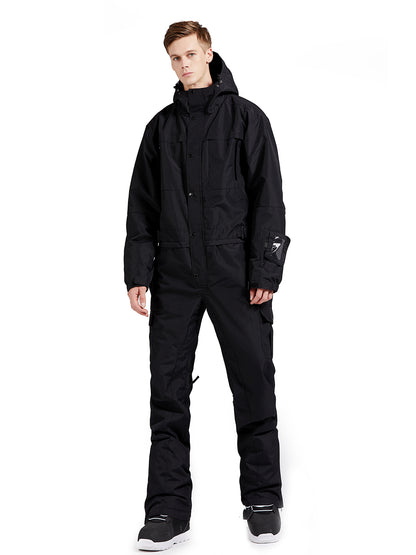 BGX  Men's one-piece Ski Suit  Snowsuits Jumpsuits