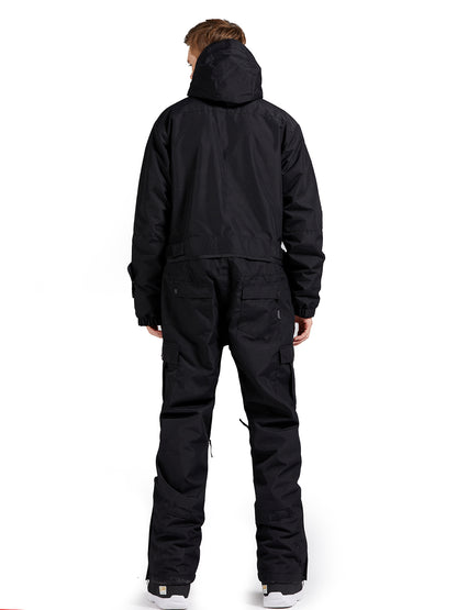 BGX  Men's one-piece Ski Suit  Snowsuits Jumpsuits