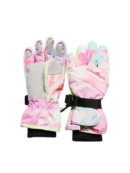 BGX Five Finger Ski Gloves