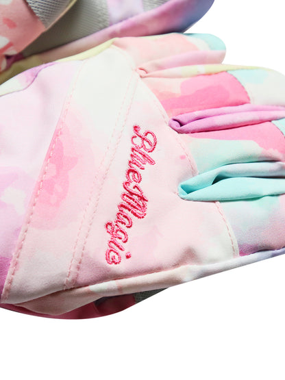 BGX Five Finger Ski Gloves