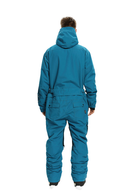 BGX  Men's one-piece Ski Suit  Snowsuits Jumpsuits