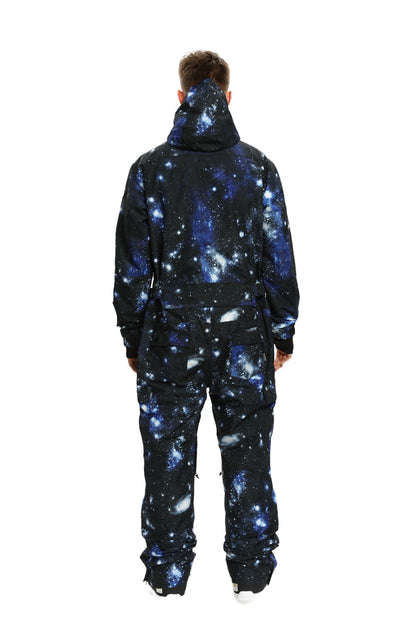 BGX  Men's one-piece Ski Suit  Snowsuits Jumpsuits