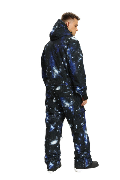 BGX  Men's one-piece Ski Suit  Snowsuits Jumpsuits
