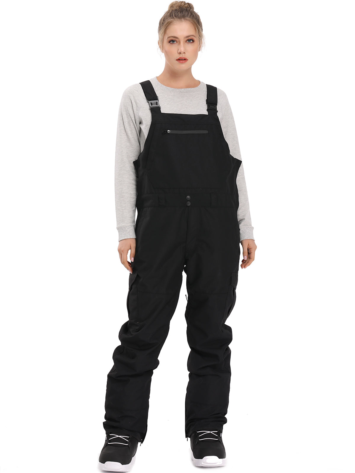 BUMDEEP Unisex Couple's Snow  Bib Pants