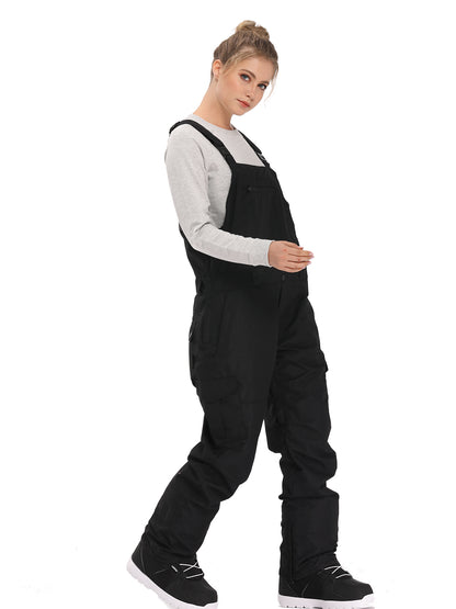 BUMDEEP Unisex Couple's Snow  Bib Pants