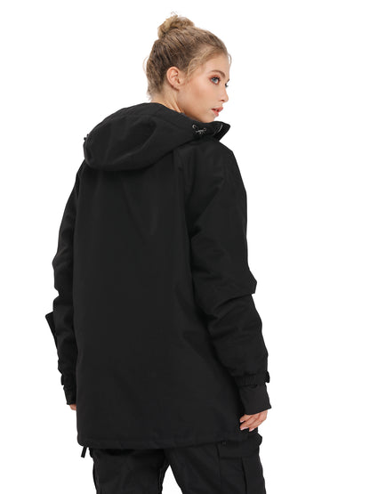 SNBOCON Unisex  Womens  Mens Pullover Snow Jacket