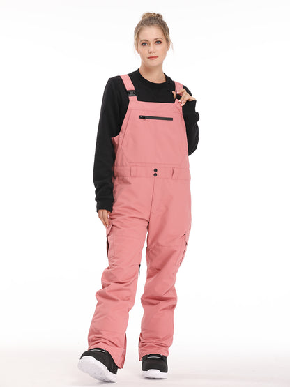 BUMDEEP Unisex Couple's Snow  Bib Pants