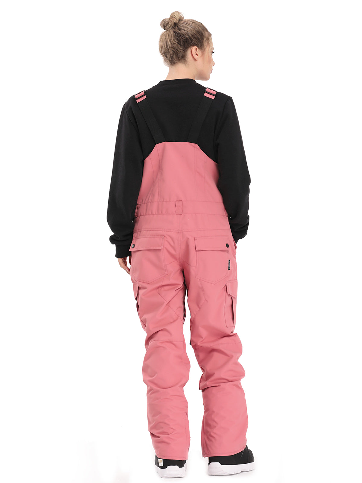 BUMDEEP Unisex Couple's Snow  Bib Pants