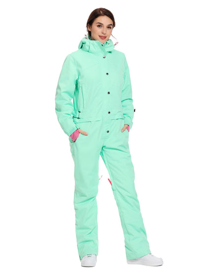 BGX Womens Snow Onepiece Snowsuits Jumpsuits