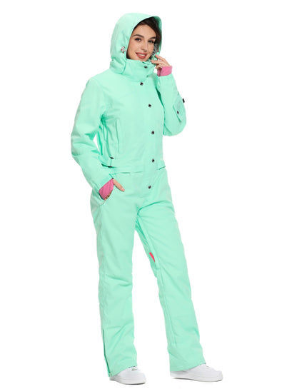 BGX Womens Snow Onepiece Snowsuits Jumpsuits