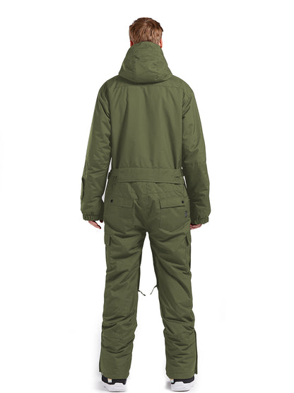 BGX  Men's one-piece Ski Suit  Snowsuits Jumpsuits