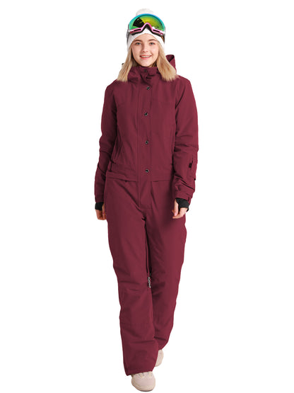 BGX Womens Snow Onepiece Snowsuits Jumpsuits