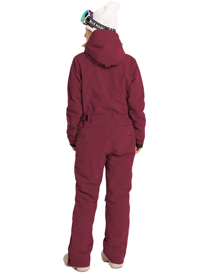 BGX Womens Snow Onepiece Snowsuits Jumpsuits