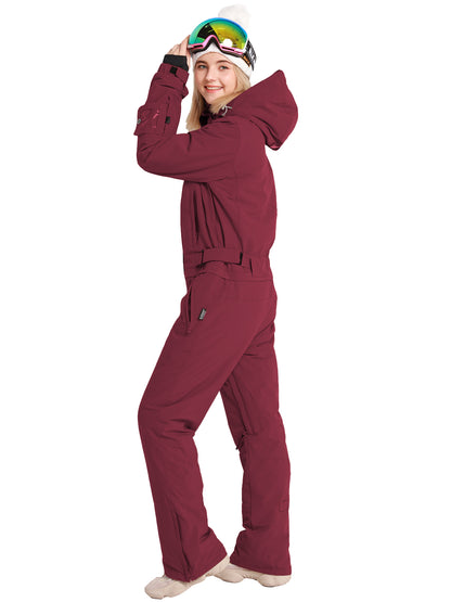 BGX Womens Snow Onepiece Snowsuits Jumpsuits