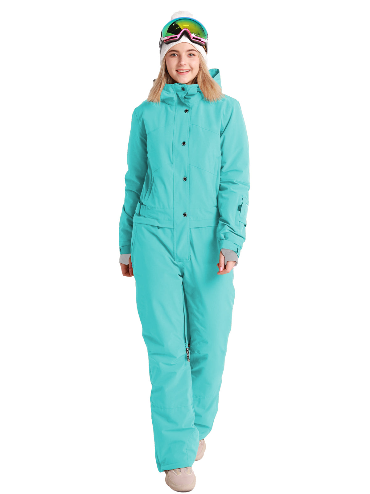 Bluemagic Womens Snow Onepiece Snowsuits Jumpsuits