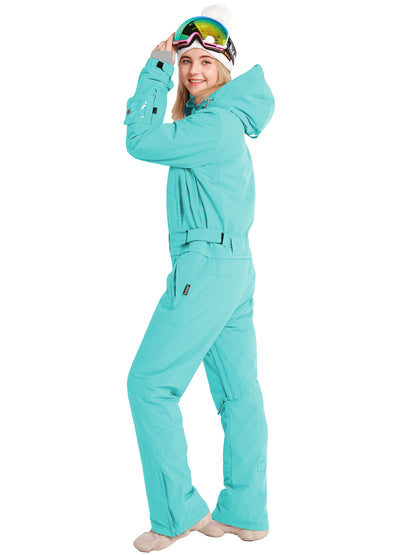 BGX Womens Snow Onepiece Snowsuits Jumpsuits