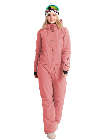 BGX Womens Snow Onepiece Snowsuits Jumpsuits